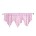 thumbnail image 1 of Pure Color Nordic Concise Modern Geometric Triangular Screen Curtain, 1 of 9