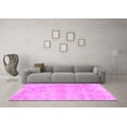 thumbnail image 3 of Ahgly Company Indoor Rectangle Persian Pink Traditional Area Rugs, 2' x 4', 3 of 4