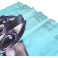 thumbnail image 3 of Coolnut Shower Curtains Beautiful Chihuahua with Big Eyes Polyester Waterproof Shower Bath Curtain for Bathroom with Hooks 60x72 Inches, 3 of 5