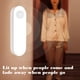 thumbnail image 4 of Inteligent Human Body Sensor Lights Closet Lights Hallway Lights Stair Lights Kitchen Ights Can Dimming Color Dimming Rechargeable Use Night Lights, 4 of 6