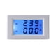 thumbnail image 4 of Voltímetro digital de CA Amperímetro, pantalla LCD dual Voltaje y amperímetro Voltímetro de CA digital y amperímetro Cabezal de medidor digital, 4 of 4