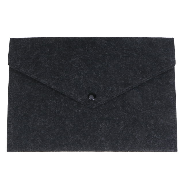 EeaseCA Étui de Protection pour Tablette Unisexe Étui pour Cahier Écologique Durable pour Amis (10 Pouces 12 Pouces Gris Foncé)