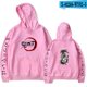 thumbnail image 1 of Sudaderas con capucha de Demon slayer para Cosplay, chaqueta informal para niños y adultos, tallas para niños, jersey de Kamado Tanjirou, Jersey Unisex11Niños160 Deng Xun unisex, 1 of 2