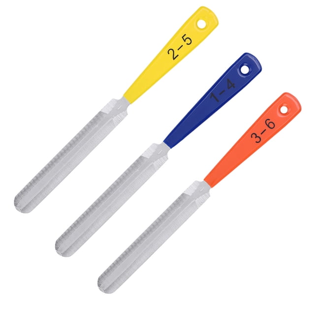 Extractor de clavos para guitarra, 3 piezas, lima para cejuelas de guitarra, lima para cejuelas de guitarra, lima para uñas de guitarra, uso práctico