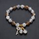 thumbnail image 2 of Pulseras para mujer, regalos para mujer, pulseras de perlas para mujer 2025, cuentas de la suerte en capas, hechas a mano, estilo vintage, regalos de boda, joyería para novias, una pulsera., 2 of 2