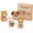 Style A, variant on Bead Animal Making Kit, 3D Beaded Animal DIY Craft Set, 4 Forest Designs Bead Animal Kit for Adults(Style C)Q