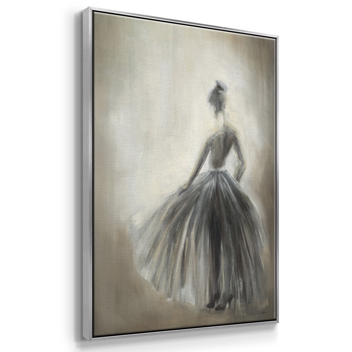 Over in the Light Framed Premium Gallery Wrapped Canvas - Ready to Hang