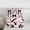 Pink Baseball, variant on Feelyou Cartoon Volleyball Teens Twin Comforter Sets, Pink Bowknot Bedding Set, 2-Piece