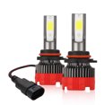 thumbnail image 1 of Amdohai 2PCS 9006 LED Motorcycle Headlights 6000K 6000LM Super Bright Waterproof LED Car Fog Light White Light, 1 of 7