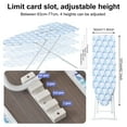 thumbnail image 4 of Yedigre Professional 42 Inch Foldable Ironing Board - Heat Resistant Cover & Space Saving Design, 4 of 11