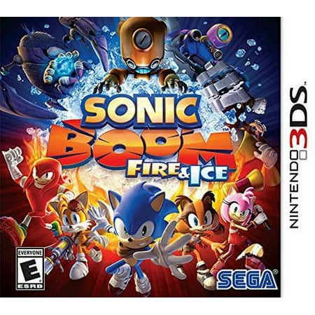 SEGA Sonic Boom: Fire & Ice (Other)