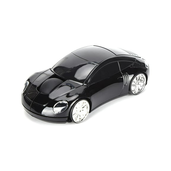 PloutoRich Wireless Mouse, 2.4G Optical Computer Mouse with USB Receiver, Portable Car Mouse for Laptop Computers Desktop