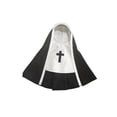 thumbnail image 3 of Ropa para mascotas, disfraz de gato, cachorro, cosplay, sesiones de fotos divertidas, disfraz de para Halloween, disfraz para perros pequeños M, 3 of 8