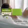 thumbnail image 3 of 3x Tea Tree Soap Antifungal Antibacterial Treatment for Face & Body Acne, Athlete's Foot, Tinea,Folliculitis Ringworm Jock Itch, 3 of 4