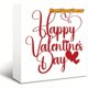 thumbnail image 4 of Regalos Del Día de San Valentín 2D Feliz Artículo Decorativo Home Office Event Display, 4 of 5