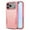 Pink, variant on MyBat Pro Fortress Series Case for iPhone 17 Pro,Non-Slip Grip,Rugged Design,MagSafe Compatible,Red
