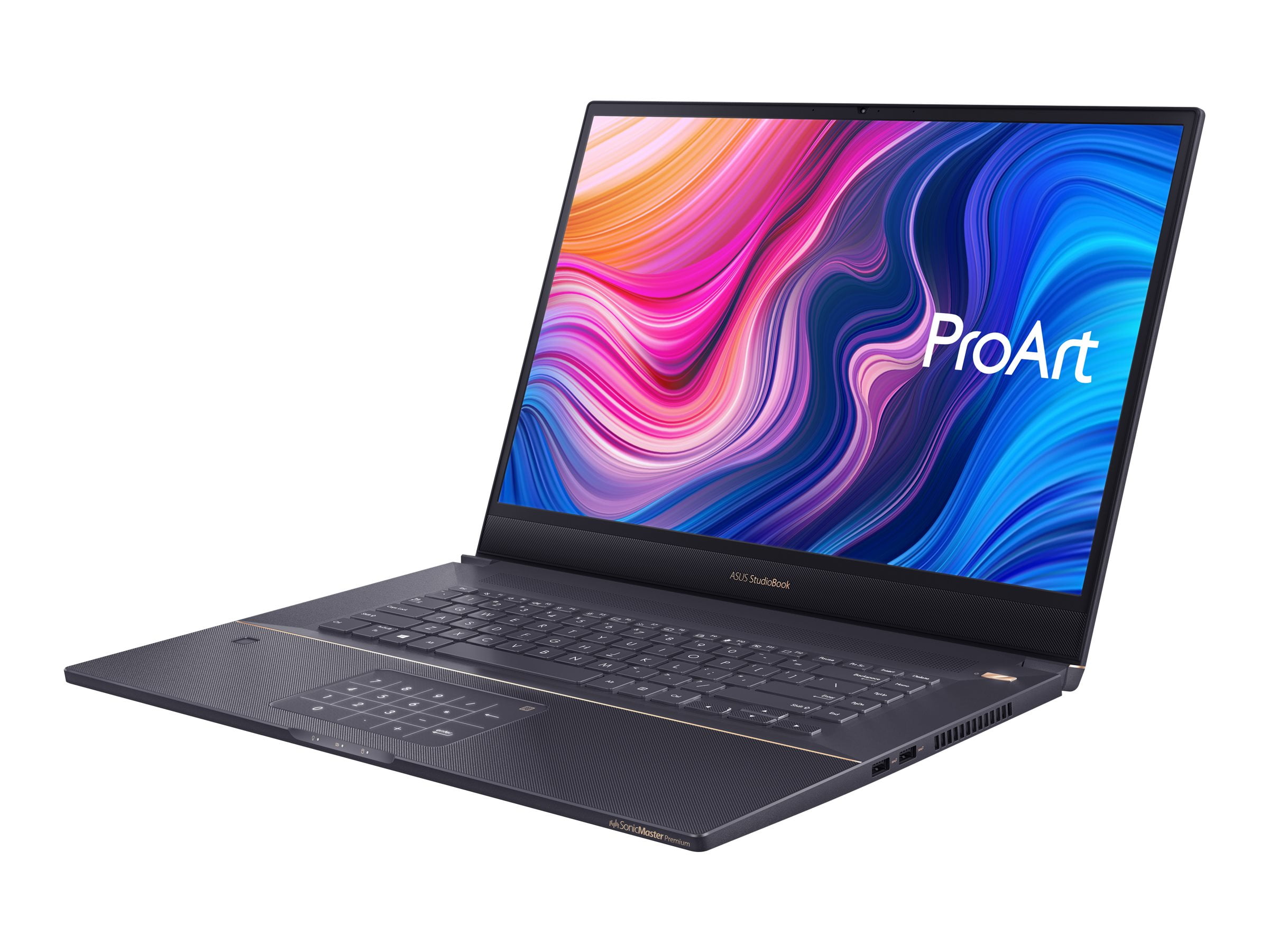 ASUS ProArt StudioBook Pro 17 W700G3T-XS99 - Lay-flat design - Xeon E