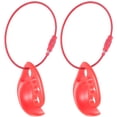 thumbnail image 1 of 2pcs Hanging Flying Disc Clips Portable Flying Disc Clamps Outdoor Disc Carriers, 1 of 8
