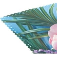 thumbnail image 5 of Ryvnso Placemats Set of 4 Beautiful Peony Flower Dining Mats Heat-Resistant Non-Slip Washable Table Mat, 5 of 8