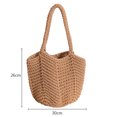 thumbnail image 4 of Bolsa De Hombro Bolsa Vintage Commute Bag Casual Underarm Bag Simple elegante portátil para damas regalos Tmvgtek Para Estrenar, 4 of 8