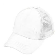 C.C Multi Level Crisscross Pony Cap