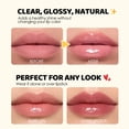 thumbnail image 7 of Julystar Banana Lip Oil, Clear Moisturizing Lip Gloss, Non-Sticky Plumping Lip Oil for Dry Lips, High Shine Lip Care for All Skin Tones, 7 of 7