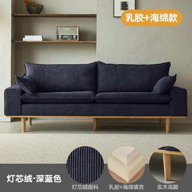 Lounge Couch Sofa Armchair Luxury Japanese Sofa Library Modern Canape Convertible En Lit Sofa Set Living Room Furniture LQQ30XP My Lux Decor Round