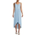 thumbnail image 2 of No Boundaries Juniors' High Low Dress, 2 of 5