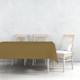 thumbnail image 2 of Nicole Fantini Disposable Plastic Tablecloth Rectangle 54" x 108" Set of 8 (Gold), 2 of 3