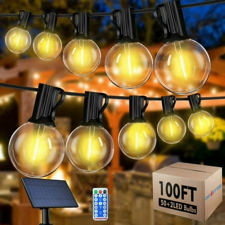 Outdoor String Lights With Remote ON SALE At Walmart! Outdoor String Lights With Remote On Sale At Walmart!