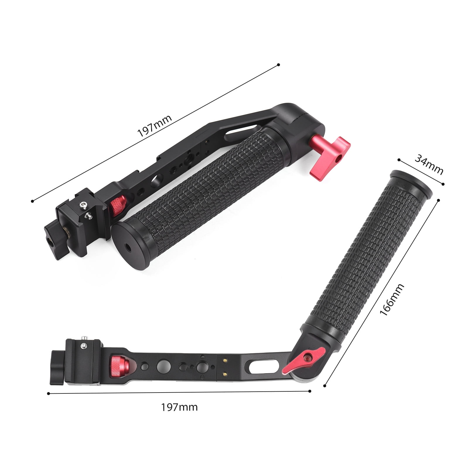 NFTIGB Adjustable Sling Handgrip Gimbal Sling Handle Quick Release Grip Compatible with DJI RS 2, RSC 2, RS 3 Mini, RS 3, RS 3 Pro Stabilizer Accessory