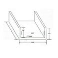thumbnail image 5 of Heavy Duty Weld On 2x4 Steel Stake Pockets for Trailer & Truck (40), 5 of 5