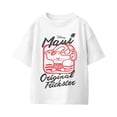 thumbnail image 2 of Disney Moana Maui Tattoo Color Pop Trickster Youth T Shirt (White, XS-XL), 2 of 4