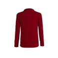 thumbnail image 5 of DHFJKG Womens Cardigan Sweaters Knitted Slim Fit Solid Color Long Sleeve V Neck Button Down Jacket Fitness Cozy Outerwear, 5 of 9