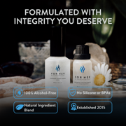 RawChemistry For Her – Pheromone Infused Perfume Gift Set for Women, Women’s Natural Perfume with Pheromones, Harmonious Floral Vanilla Scent, 1.5 Fl Oz