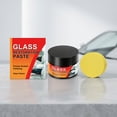 thumbnail image 3 of Glass Scratch Remover Polishing Paste, Car Window & Mirror Scratch Repair Agent, Household Glass Brightening Cleaner, Scratch Removal Care Product for Glass Surfaces, Multicolor, 3 of 8
