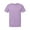 Lavender, variant on LAT Men Women Fine Jersey Tee