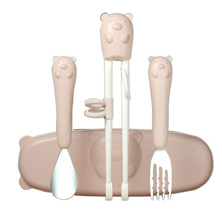 

JULYING Kids Cutlery Set for Baby Toddler Kids Cartoon Kids Tableware Kit