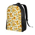 thumbnail image 2 of Fotbe Classical Cute Sunflower NO.101 Travel Laptop Backpack, Business Slim Sturdy Laptops Backpack, Water Resistant College School Computer Bag Gift for Men & Women Fits 15.6 Inch Notebook, 2 of 8