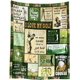 thumbnail image 1 of LHSHID Football Gifts for Boys Men Football Lover Gifts Soft Flannel Football Team Football Lovers Blankets and Throws Bed Bedding Couch Sofa 30x40in, 1 of 6