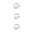 thumbnail image 1 of Moyic Rodillo de pelusa para muebles, removedor de pelo para mascotas, herramienta de limpieza de polvo para eliminación de pelusas, color Blanco 3Conjunto, 1 of 6