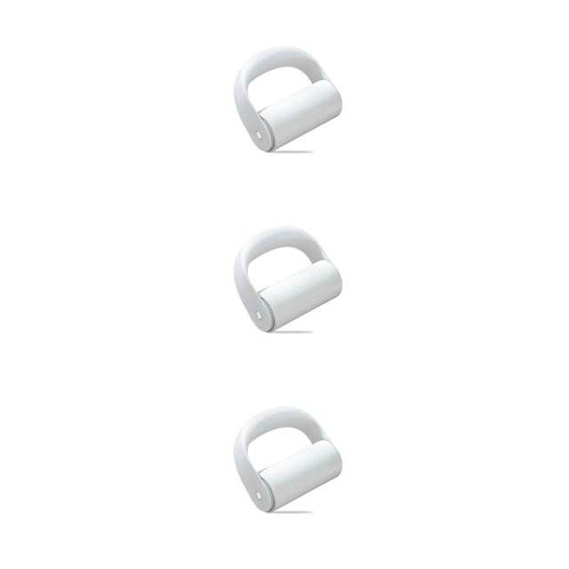 Moyic Rodillo de pelusa para muebles, removedor de pelo para mascotas, herramienta de limpieza de polvo para eliminación de pelusas, color Blanco 3Conjunto
