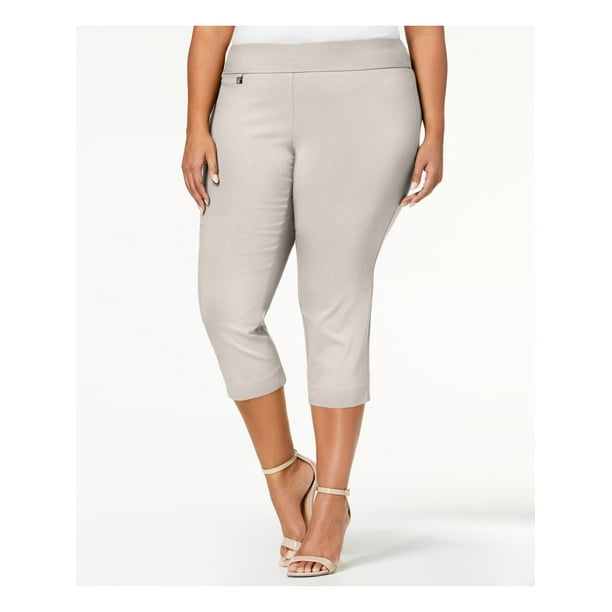 alfani plus size pants