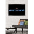 thumbnail image 2 of Marvel Ant-Man and the Wasp: Quantumania - Logo Wall Poster, 22.375" x 34", Framed, 2 of 3