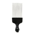 thumbnail image 2 of Afro Combs, Afro Pick Afro Comb Metal Picks for Hair, Afro Pick Combs for African , Hair Combs, Hair Picks for Curly Hair Fist Pick for Hair - Type 2, 2 of 7