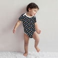 thumbnail image 3 of Kdxio Fastfood Pattern Unisex Baby Cotton Short Sleeve Bodysuits-6 Months, 3 of 5