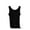 Black, variant on Women's Shirts, Women’s Mini-Ribbed Cotton Tank Tops, Women’s Sleeveless T-Shirts, Women’s Tanks White XL