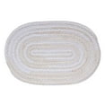 thumbnail image 1 of Colonial Mills Rug LA02R048X072 4 x 6 ft. Bella Braided Nursery Rug  Blue Grey, 1 of 1