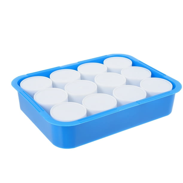 Caja de acuarelas portátil, vasos para pintura, cajas de pigmentos de acuarela, 1 Juego