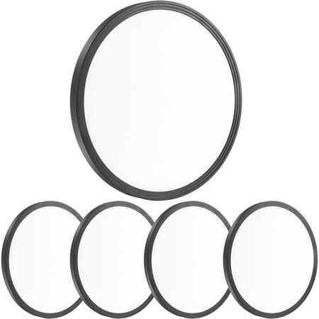 

KUSONG 4Pack 12 Inch 3200LM Flush Mount LED Ceiling Lights Black 28W Slim Ceiling Light Fixture Round Day White 6000K Thin Round Flat Ceiling Light 120V Surface LED Ceiling Light 300W Equivalent